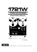 Akai 1721-W-Owners-Manual 